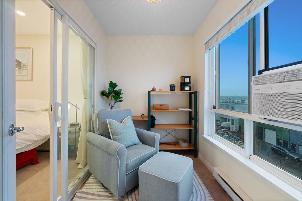 Bedroom 2 Photo of 308 333 E 1st Street, North Vancouver, BC