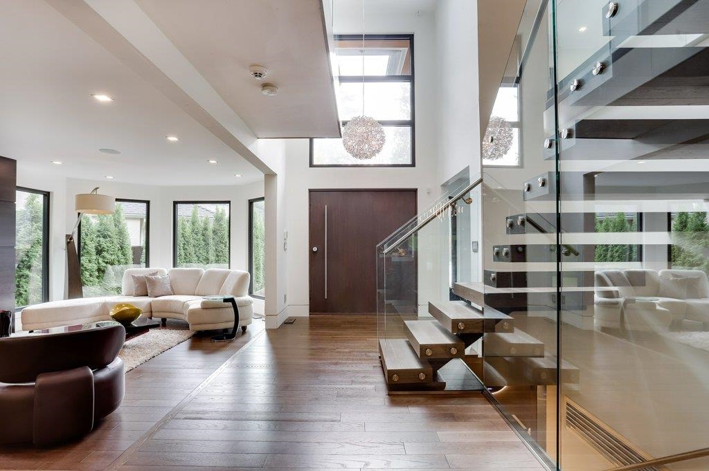 Exterior Rear Photo of 4577 Capilano Road, North Vancouver, BC