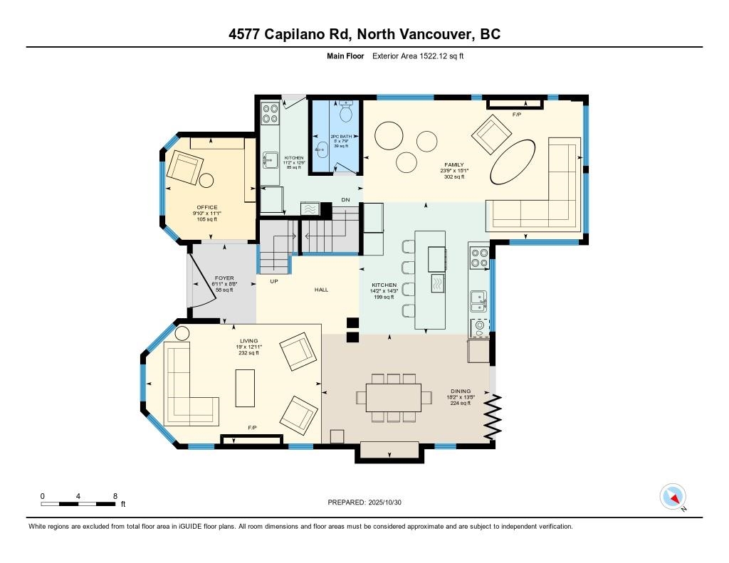 Front Yard Photo of 4577 Capilano Road, North Vancouver, BC