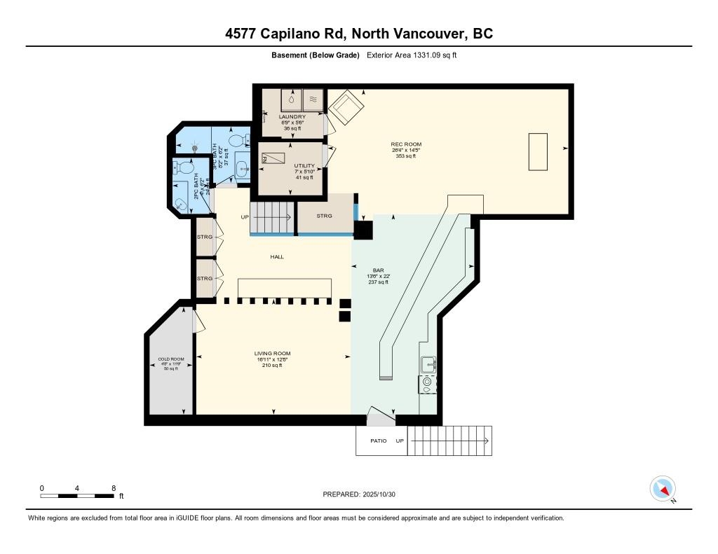 Swimming Pool Photo of 4577 Capilano Road, North Vancouver, BC