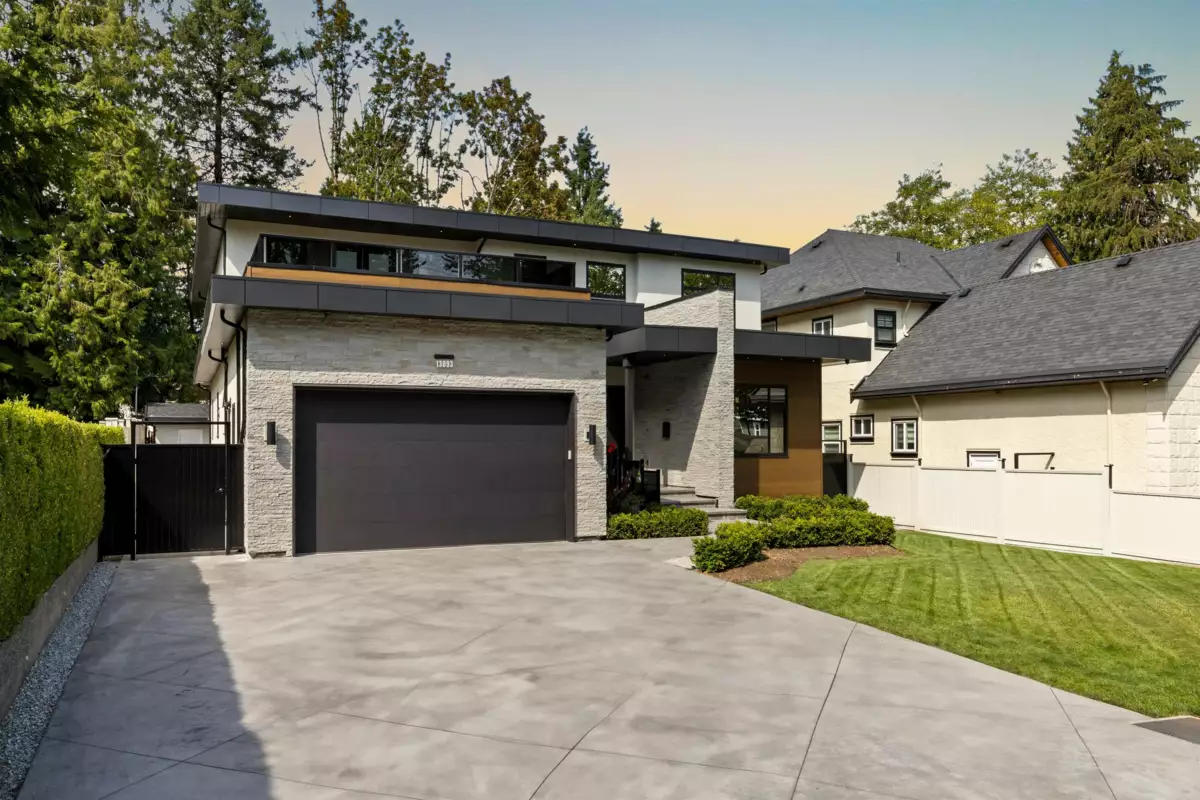 Exterior Rear Photo of 13093 98a Avenue, Surrey, BC