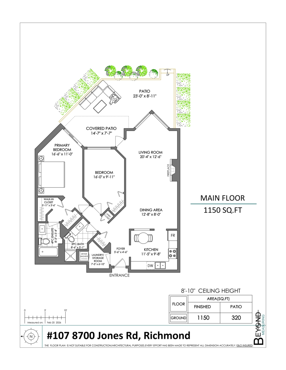 Exterior Rear Photo of 107 8700 Jones Road, Richmond, BC