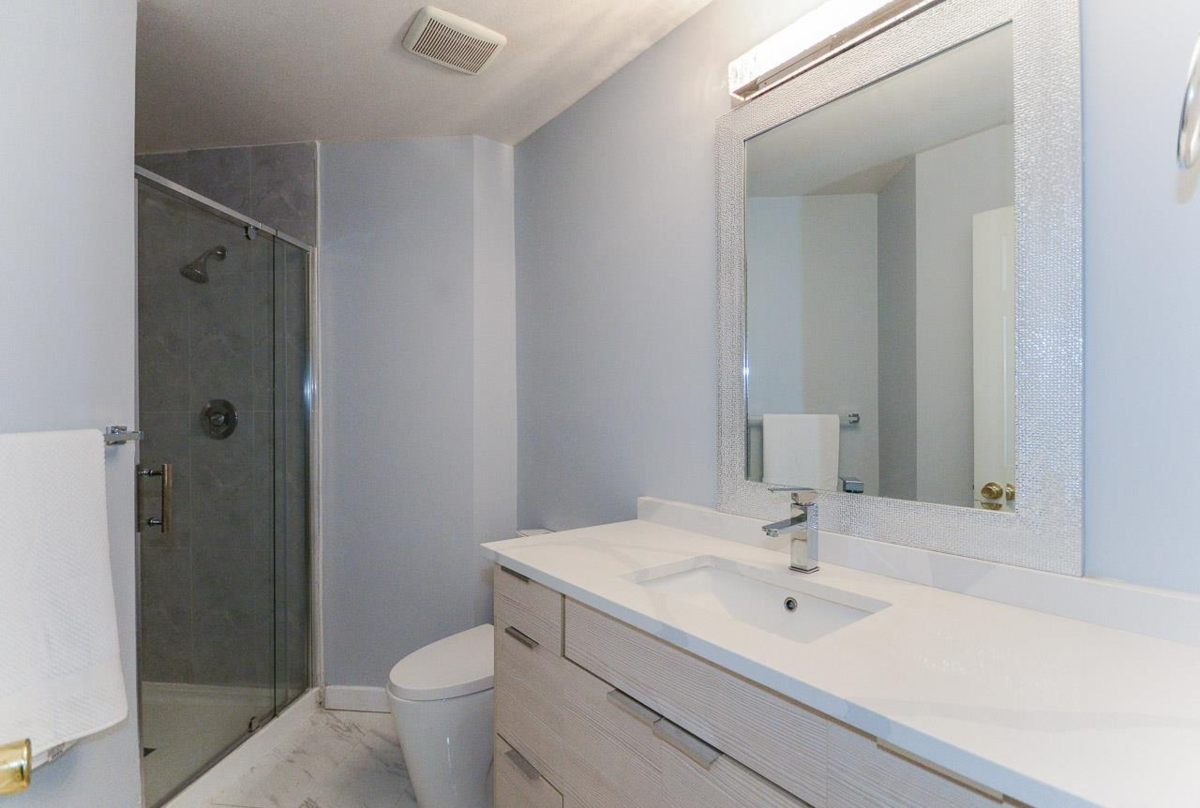 Guest Bathroom Photo of 107 8700 Jones Road, Richmond, BC