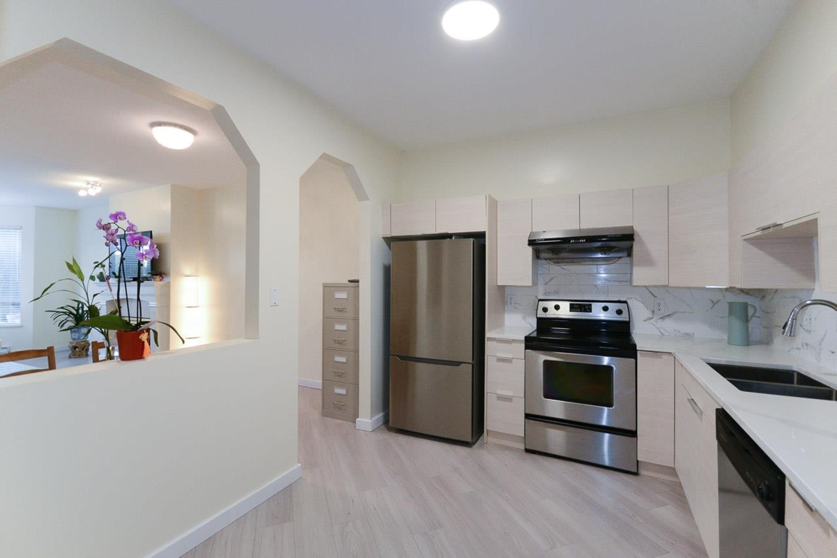 Living Room Photo of 107 8700 Jones Road, Richmond, BC