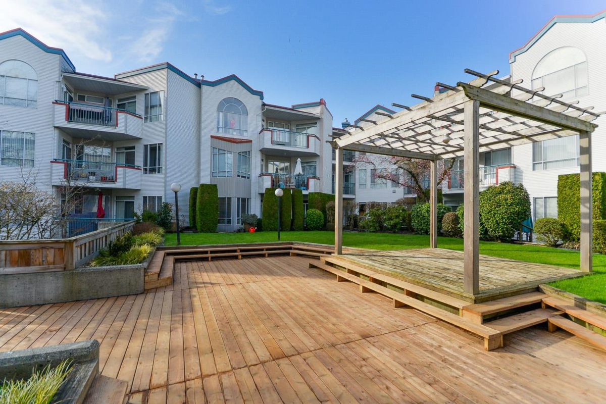 Outdoor Patio Photo of 107 8700 Jones Road, Richmond, BC