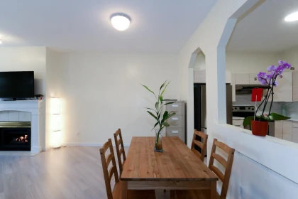 Breakfast Nook Photo of 107 8700 Jones Road, Richmond, BC