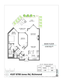 107 8700 Jones Road, Richmond, BC