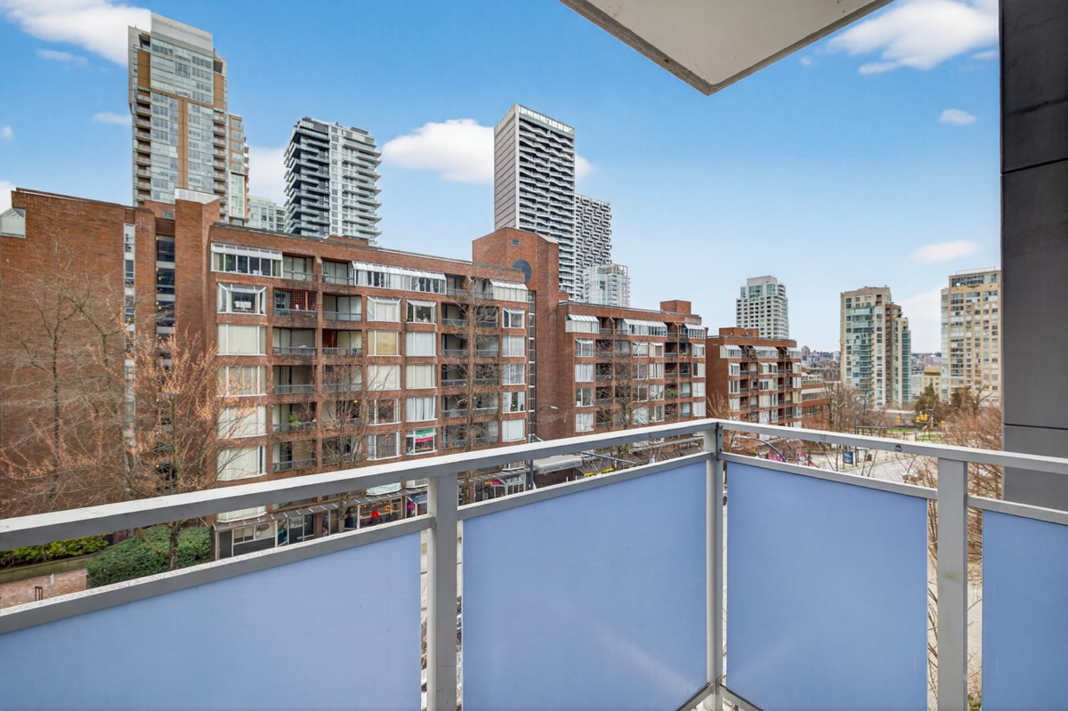 Bedroom 2 Photo of 606 1009 Harwood Street, Vancouver, BC