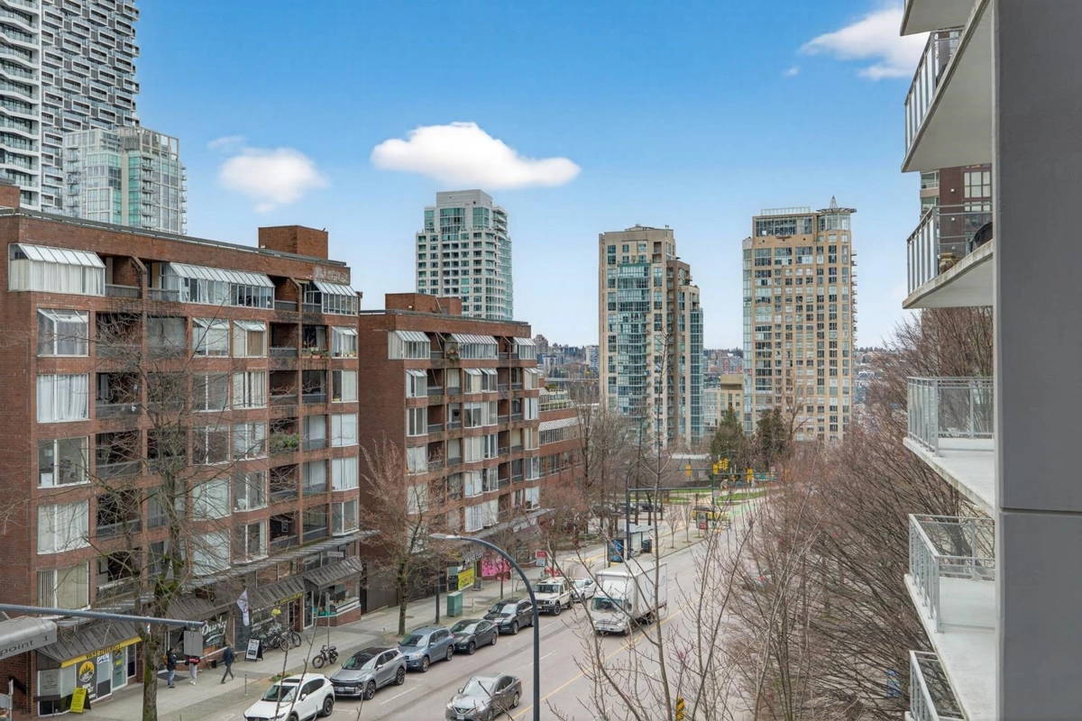 Bedroom 3 Photo of 606 1009 Harwood Street, Vancouver, BC