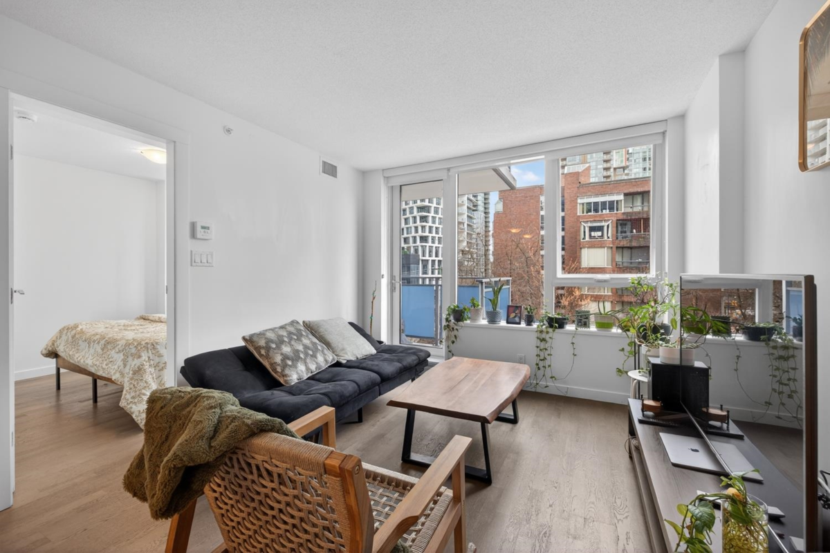 Bedroom 4 Photo of 606 1009 Harwood Street, Vancouver, BC