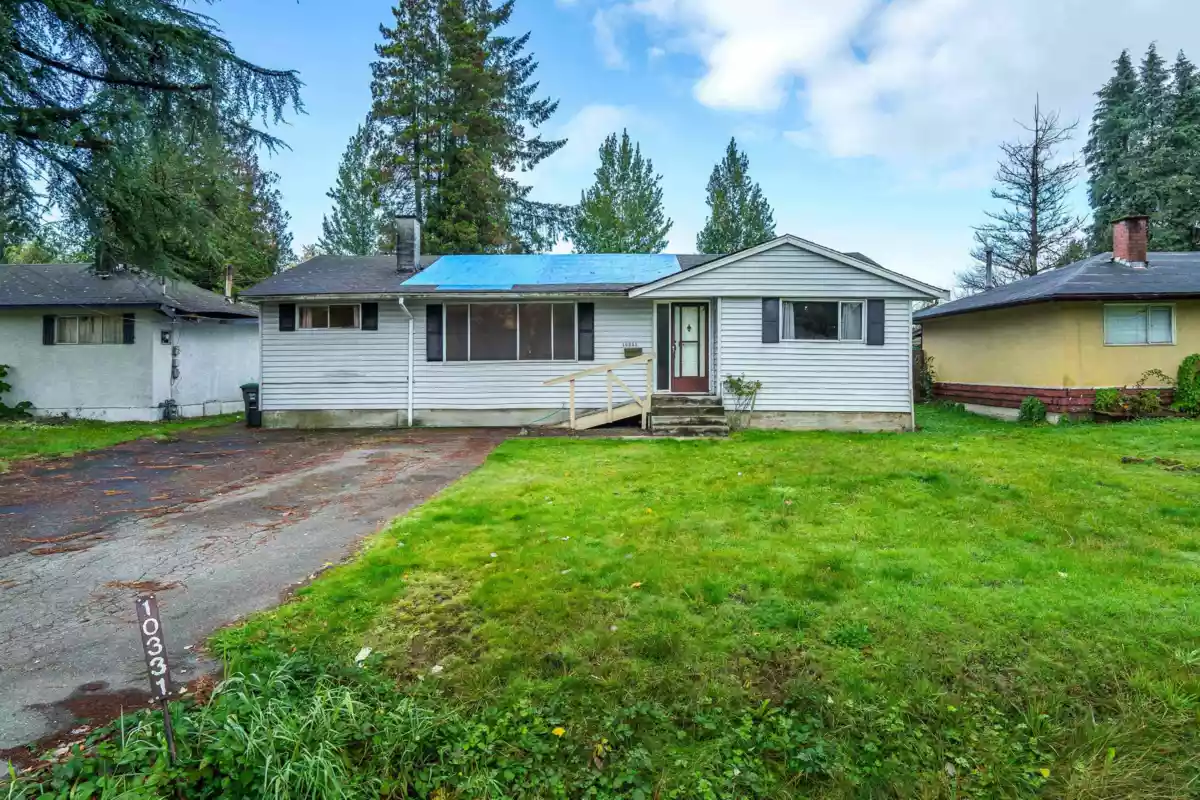 Exterior Front Photo of 10331 155a Street, Surrey, BC