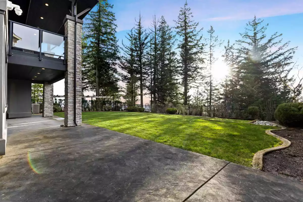 Aerial View of 2461 Eagle Mountain Drive, Abbotsford, BC