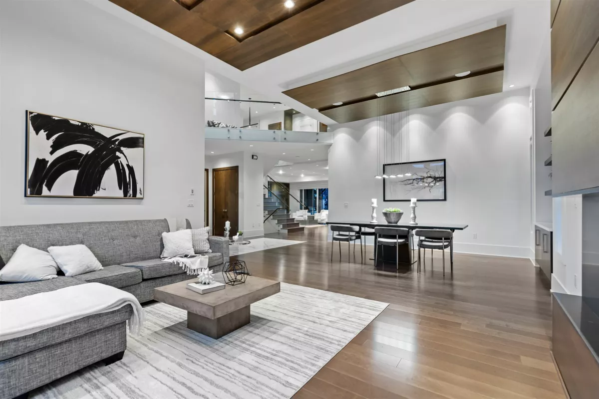 Basement Recreation Room Photo of 2461 Eagle Mountain Drive, Abbotsford, BC