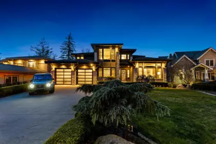 Front exterior of 2461 Eagle Mountain Drive, Abbotsford, BC