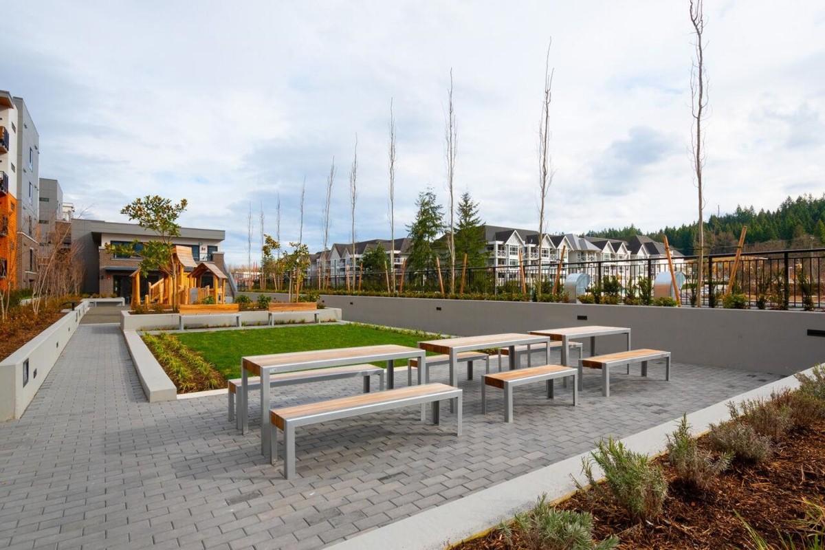 Aerial View of 607 55 Klahanie Drive, Port Moody, BC