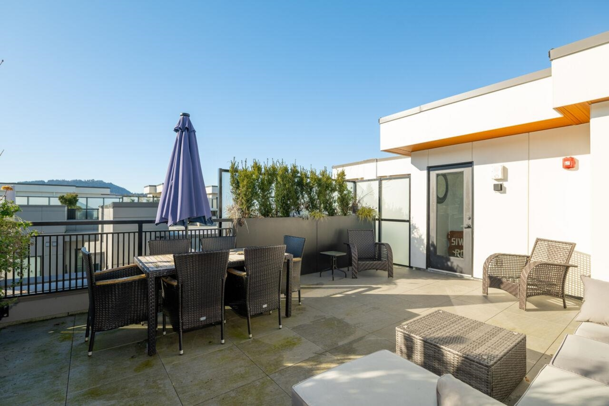 Exterior Rear Photo of 607 55 Klahanie Drive, Port Moody, BC