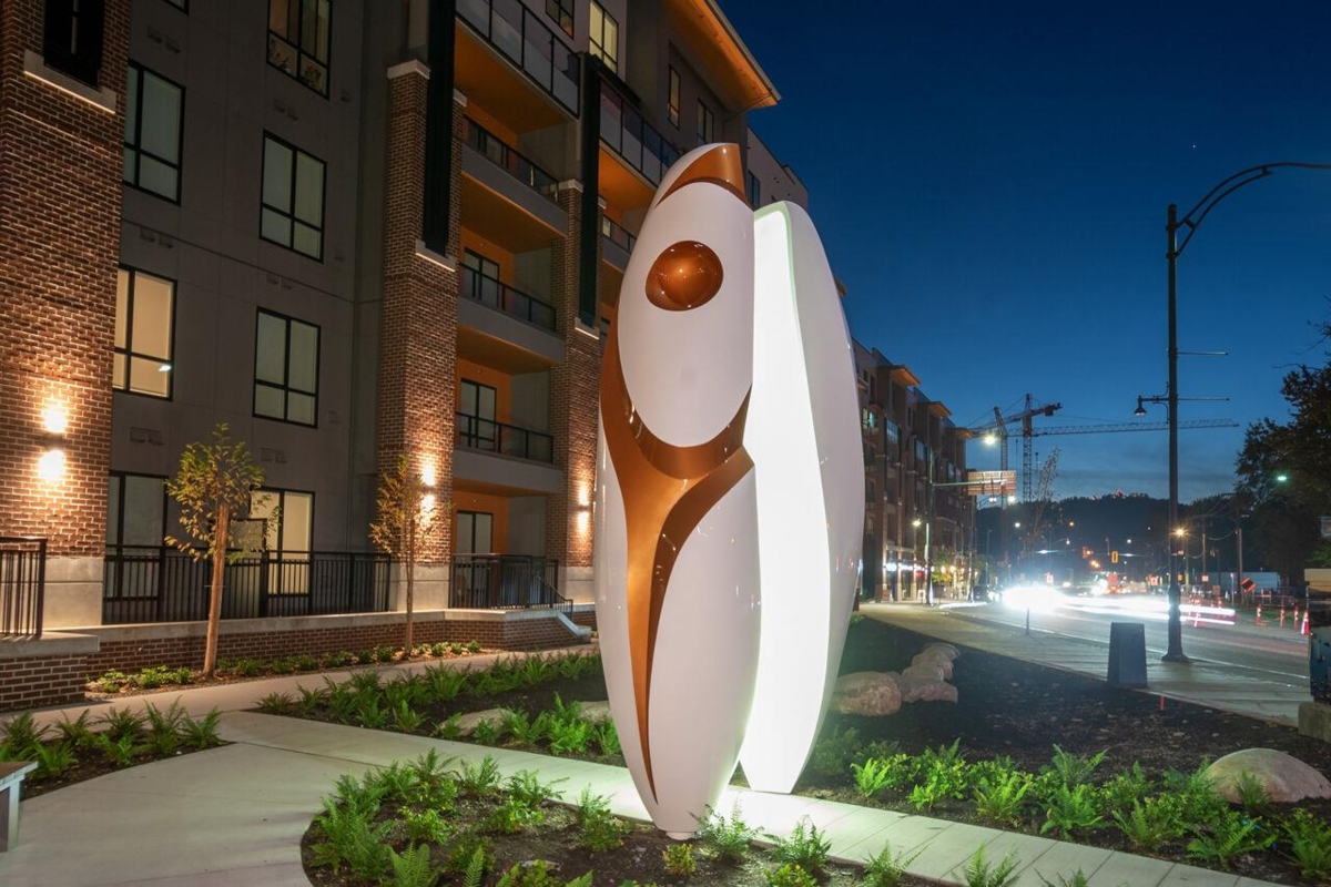 Laundry Room Photo of 607 55 Klahanie Drive, Port Moody, BC
