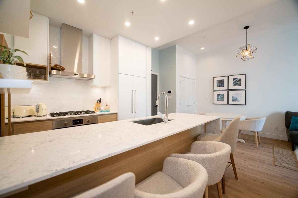 Primary Bedroom Photo of 607 55 Klahanie Drive, Port Moody, BC