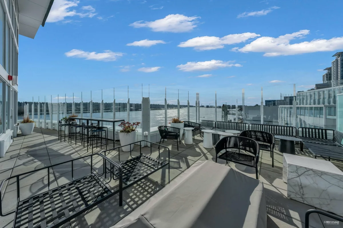 Basement Recreation Room Photo of 607 680 Quayside Drive, New Westminster, BC