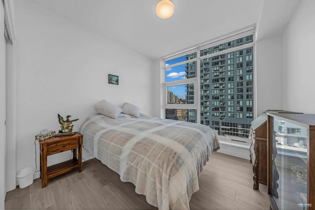 Bedroom 3 Photo of 607 680 Quayside Drive, New Westminster, BC
