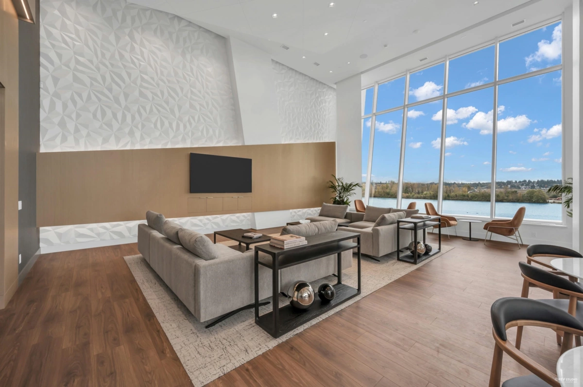 Garage Interior Photo of 607 680 Quayside Drive, New Westminster, BC