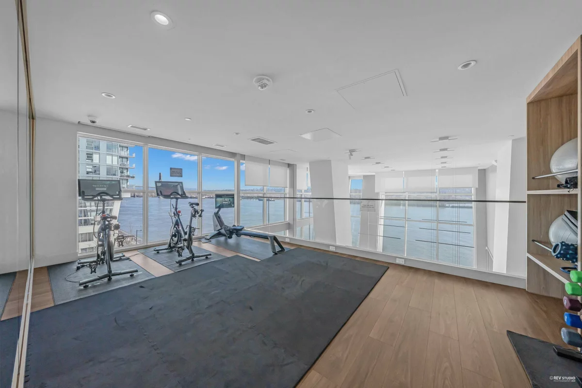 Laundry Room Photo of 607 680 Quayside Drive, New Westminster, BC