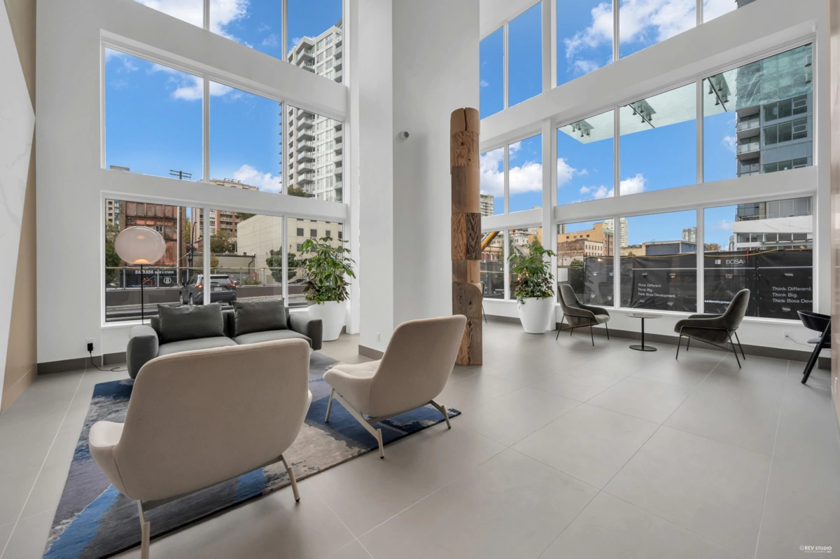 Staircase Photo of 607 680 Quayside Drive, New Westminster, BC
