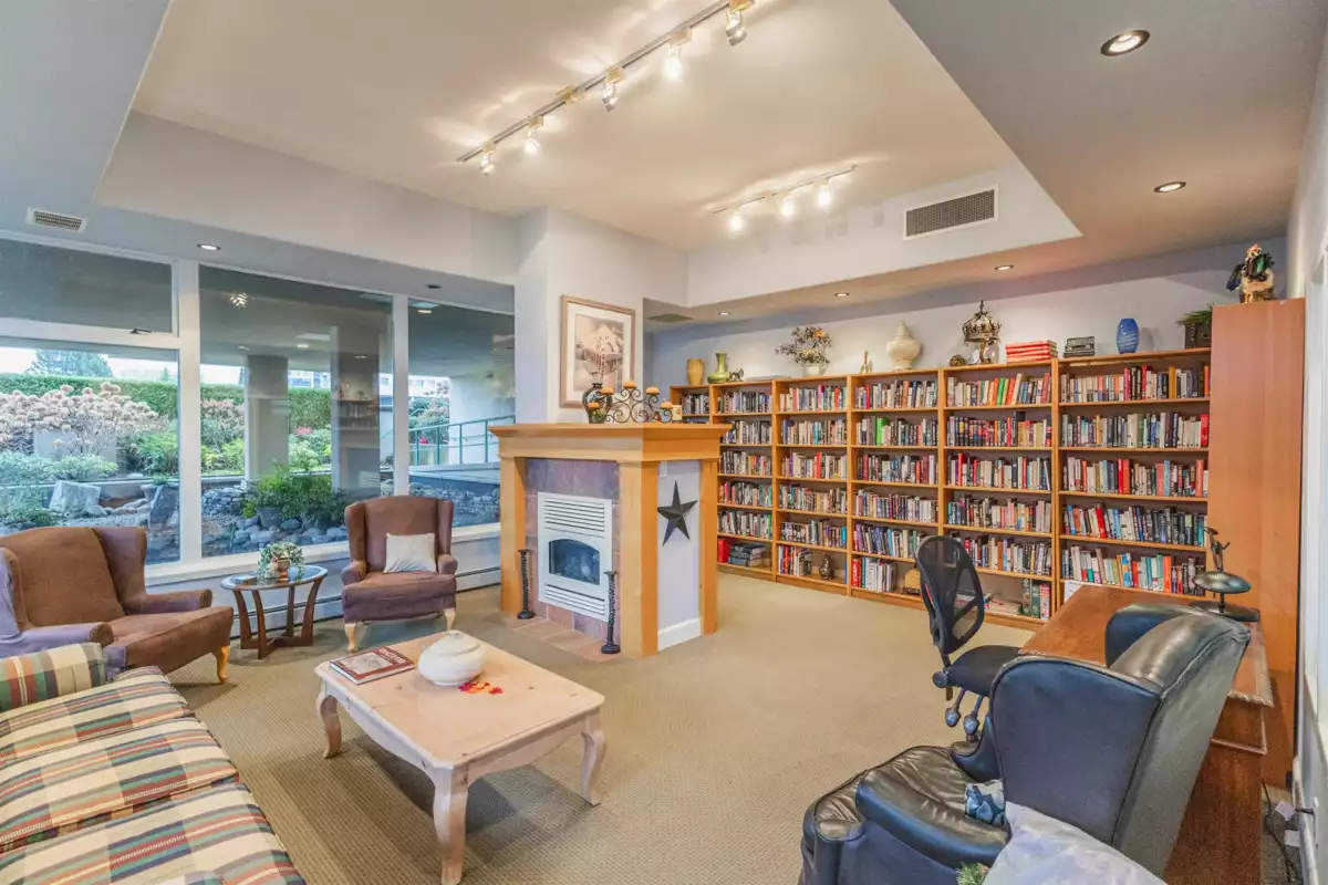 Garage Interior Photo of 207 15466 North Bluff Road, White Rock, BC