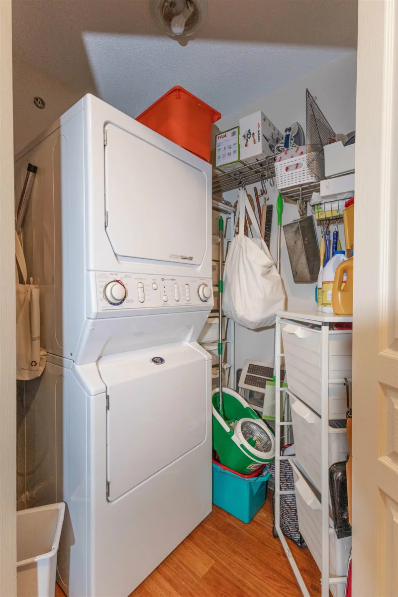 Laundry Room Photo of 207 15466 North Bluff Road, White Rock, BC