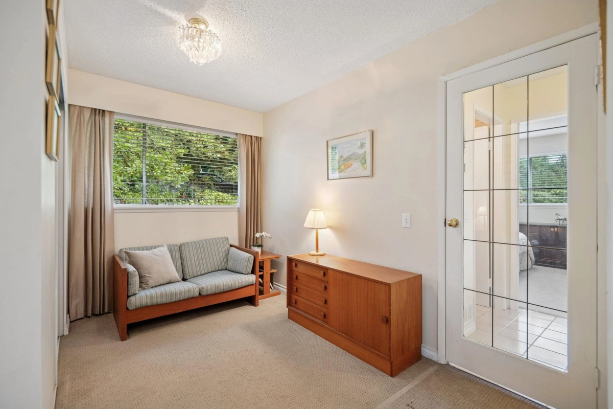 Bedroom 3 Photo of 1089 Kilmer Road, North Vancouver, BC