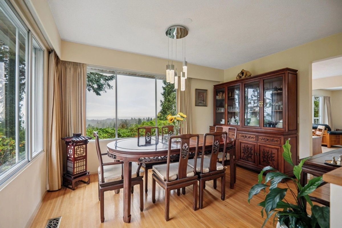 Dining Area Photo of 1089 Kilmer Road, North Vancouver, BC