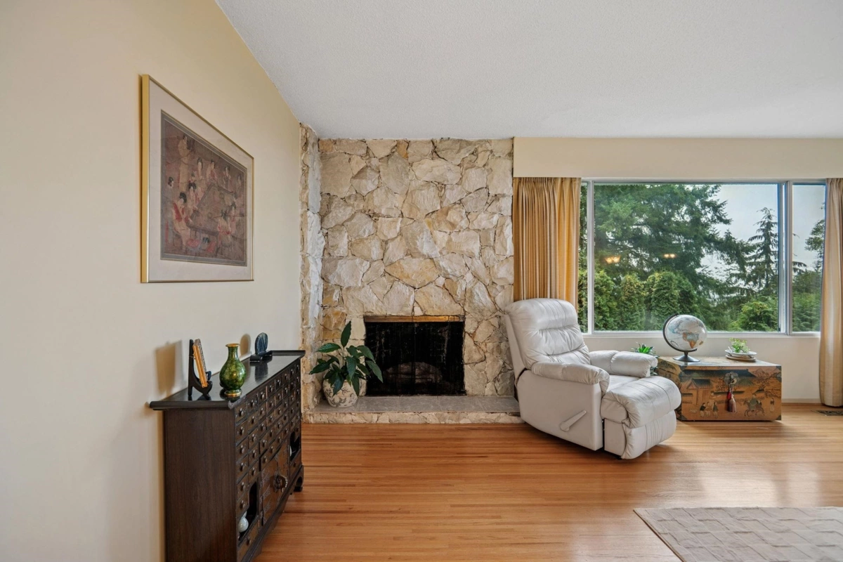 Exterior Rear Photo of 1089 Kilmer Road, North Vancouver, BC