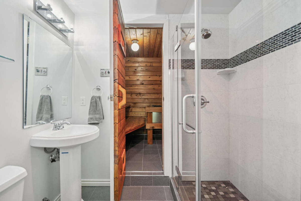 Garage Interior Photo of 1089 Kilmer Road, North Vancouver, BC