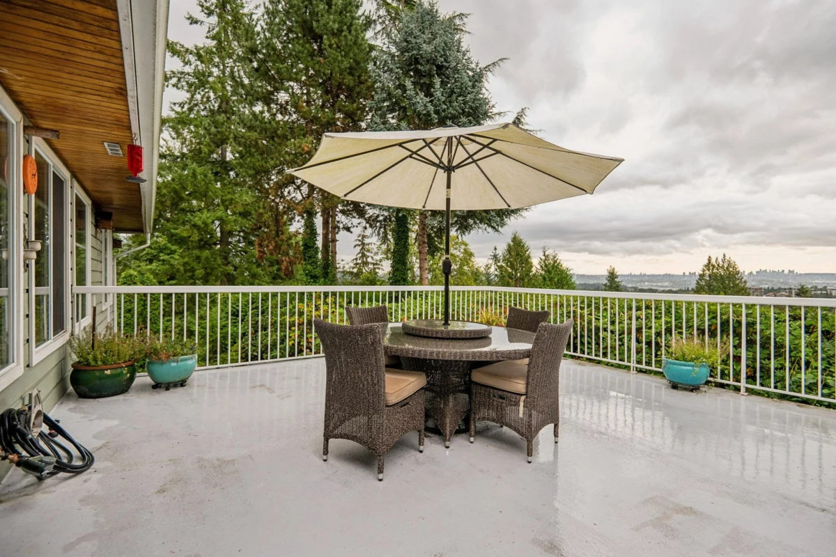 Outdoor Deck Photo of 1089 Kilmer Road, North Vancouver, BC