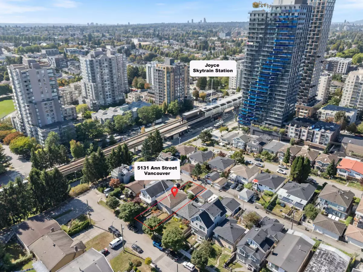 Living Room Photo of 5131 Ann Street, Vancouver, BC