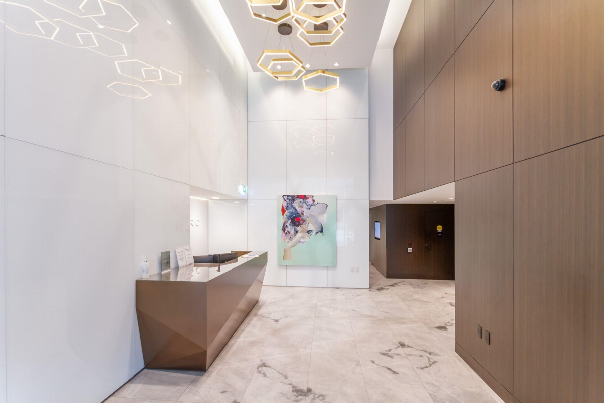 Entry Foyer Photo of 2006 620 Cardero Street, Vancouver, BC