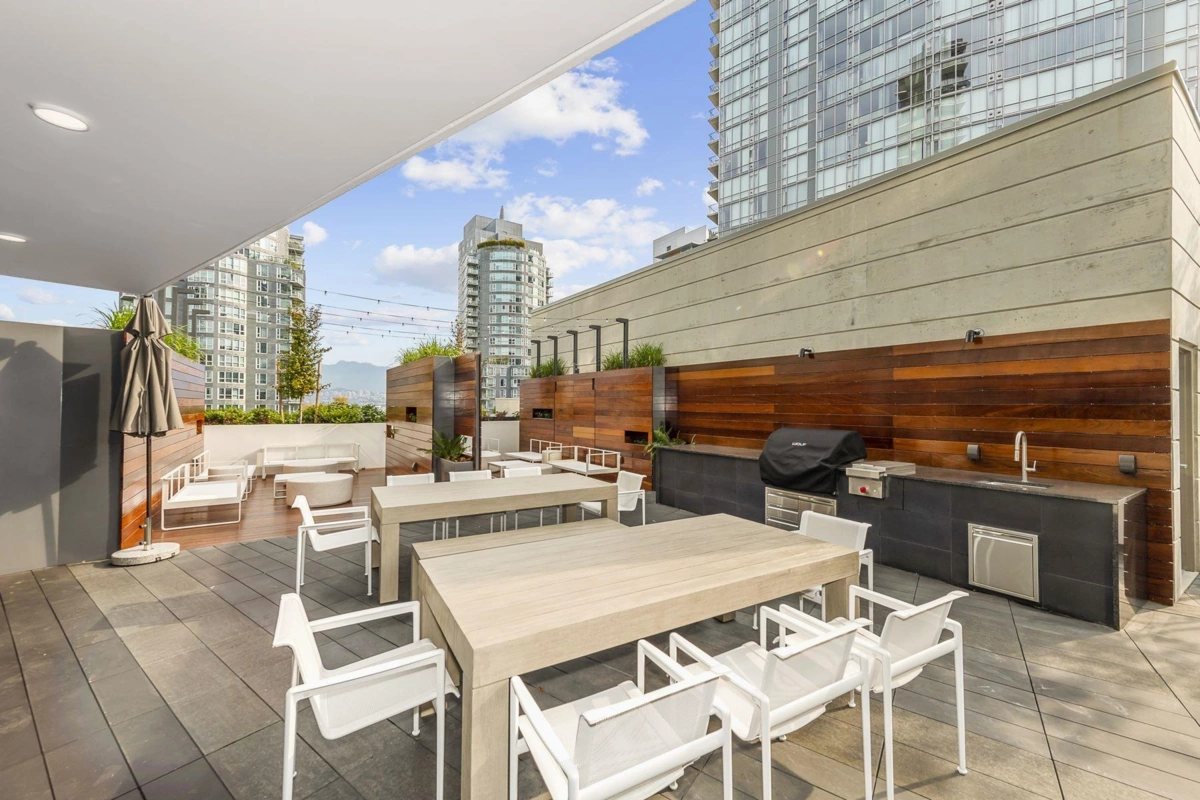 Hallway Photo of 2006 620 Cardero Street, Vancouver, BC