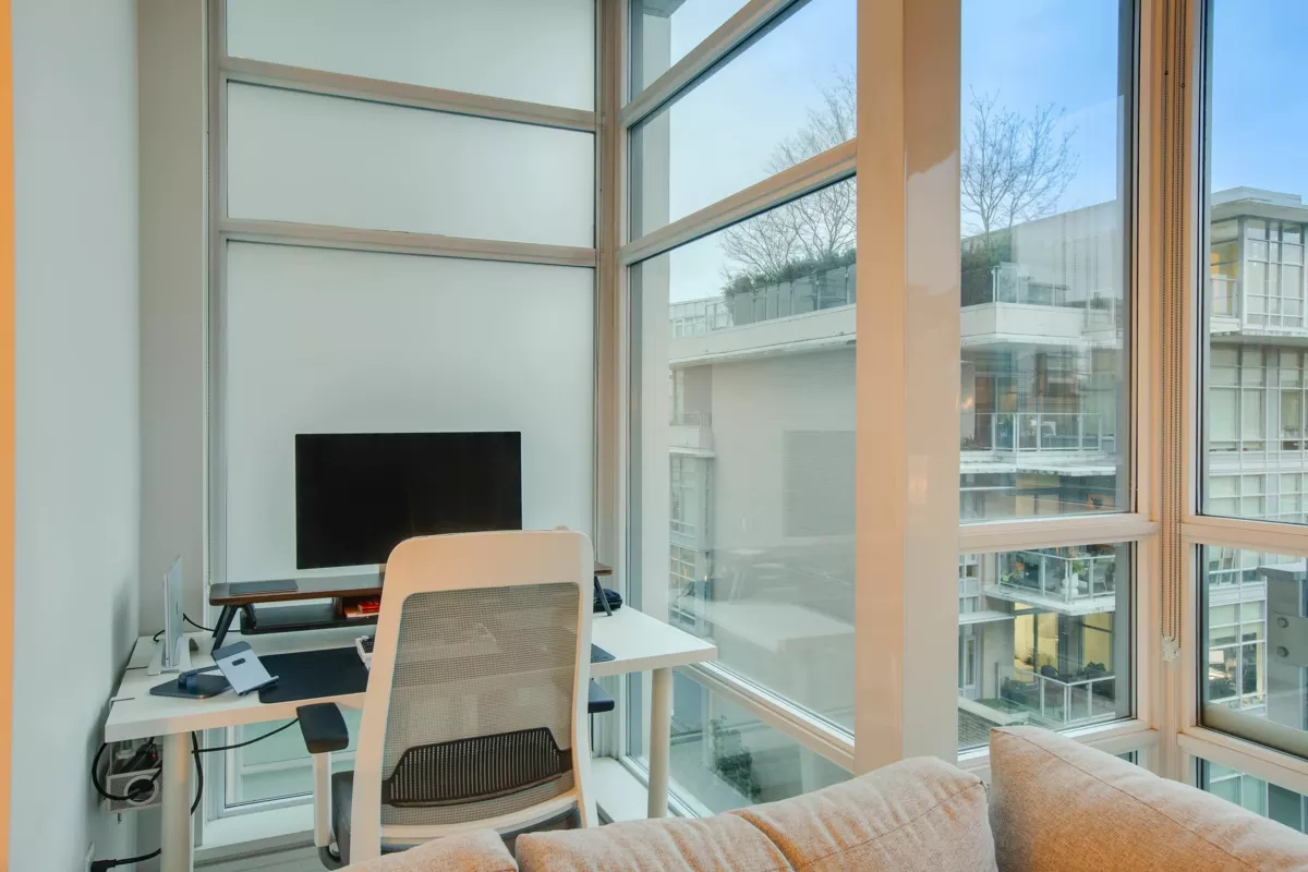 Bedroom 2 Photo of 501 1616 Columbia Street, Vancouver, BC