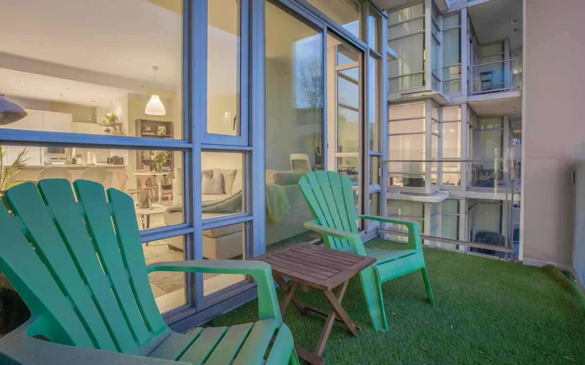 Bedroom 3 Photo of 501 1616 Columbia Street, Vancouver, BC