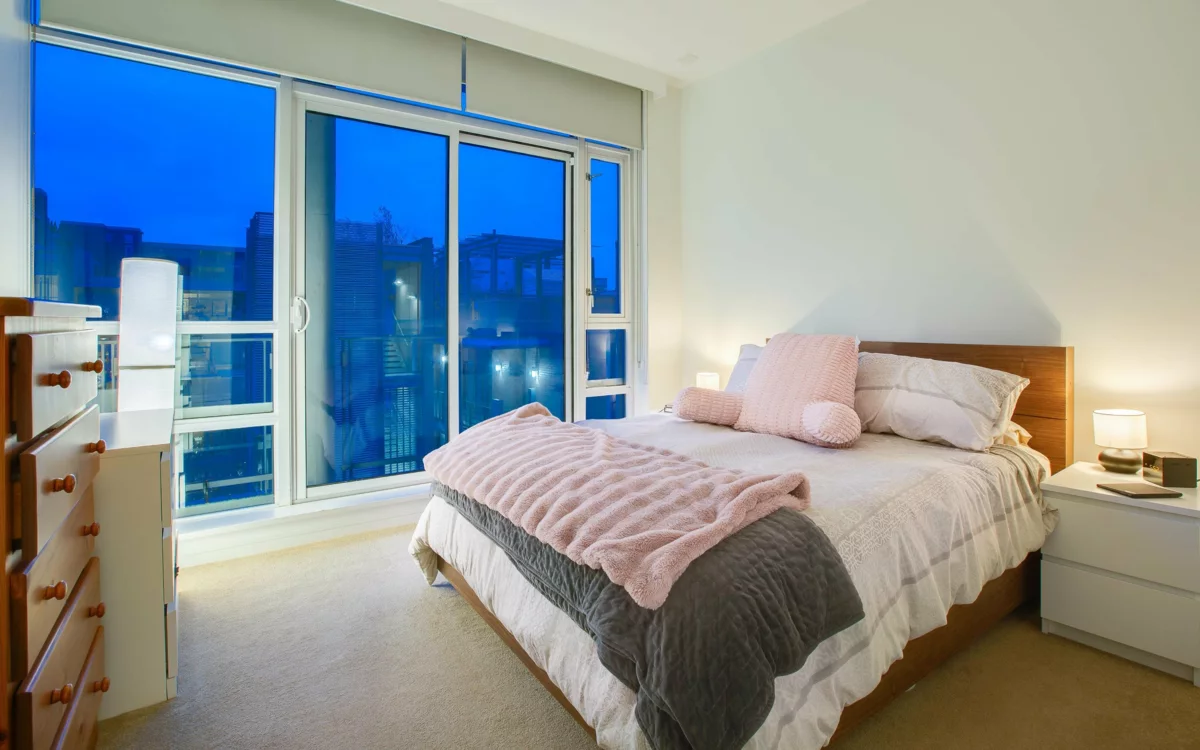 Bedroom 4 Photo of 501 1616 Columbia Street, Vancouver, BC