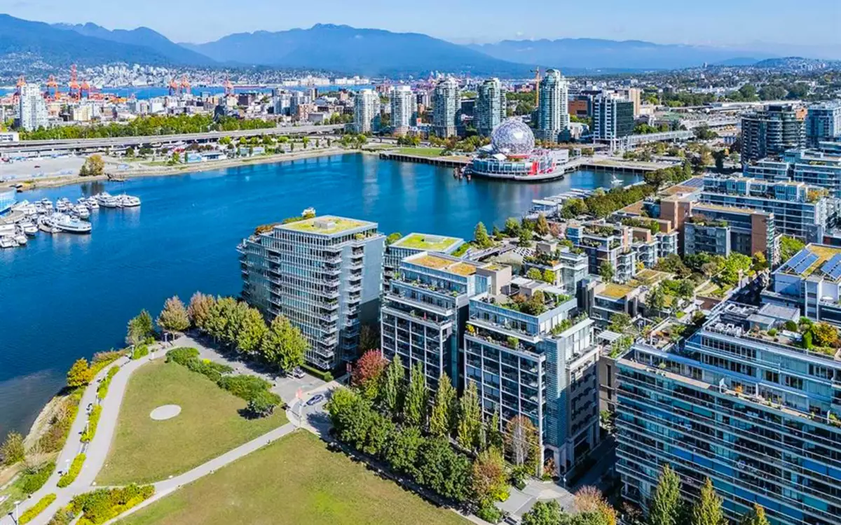 Garage Interior Photo of 501 1616 Columbia Street, Vancouver, BC