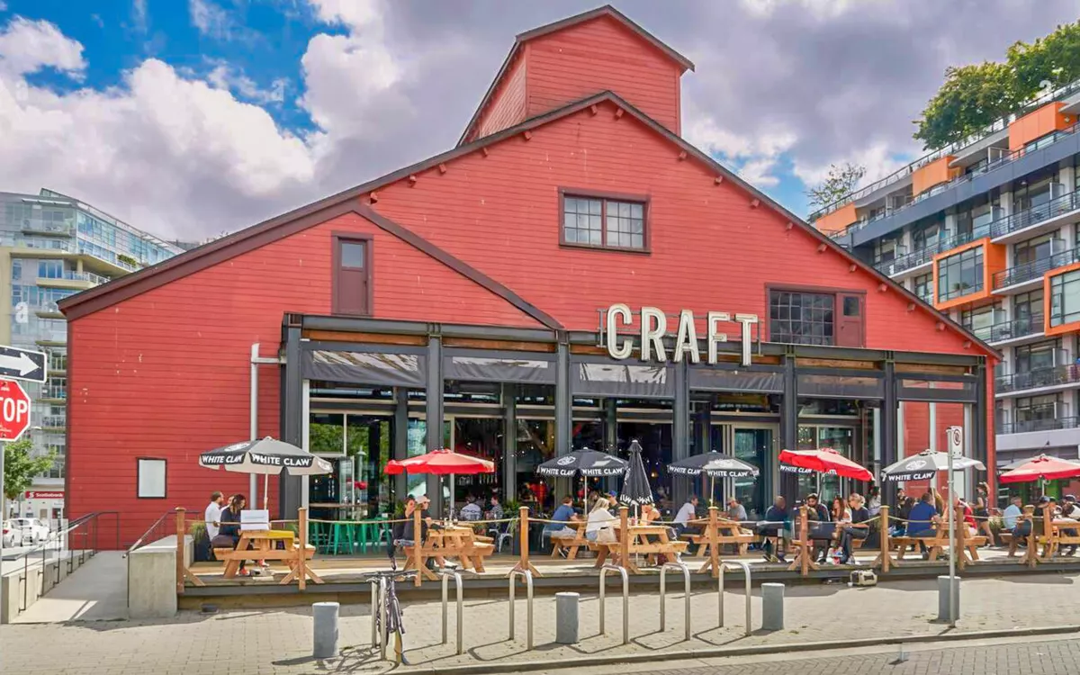 Swimming Pool Photo of 501 1616 Columbia Street, Vancouver, BC