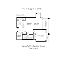 Hot Tub / Spa Photo of 501 1616 Columbia Street, Vancouver, BC