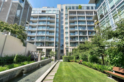 Outdoor Patio Photo of 501 1616 Columbia Street, Vancouver, BC