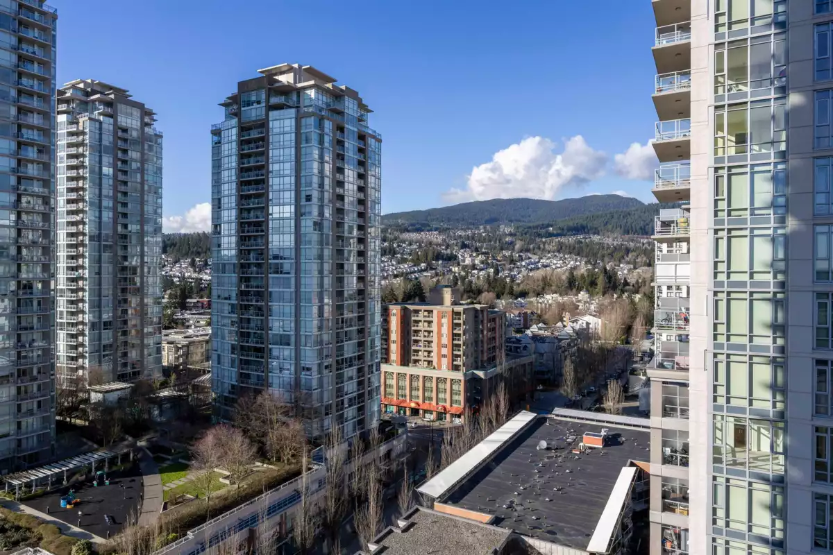 Bedroom 2 Photo of 1603 2980 Atlantic Avenue, Coquitlam, BC