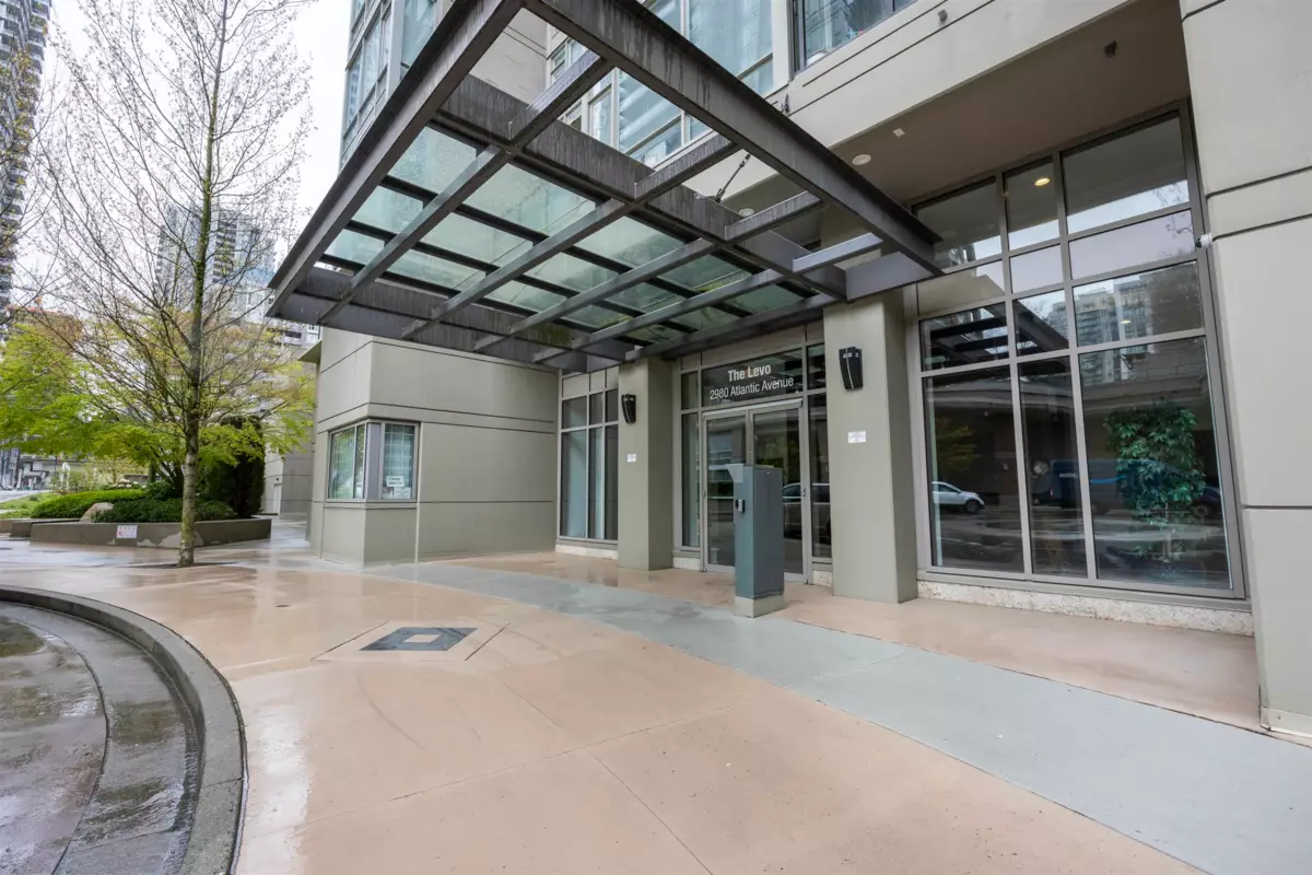 Exterior Rear Photo of 1603 2980 Atlantic Avenue, Coquitlam, BC