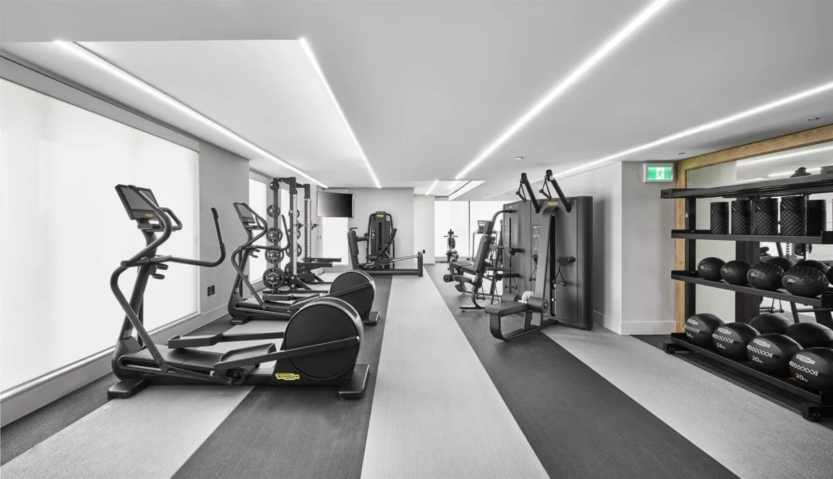 Dining Area Photo of 1001 1482 Robson Street, Vancouver, BC