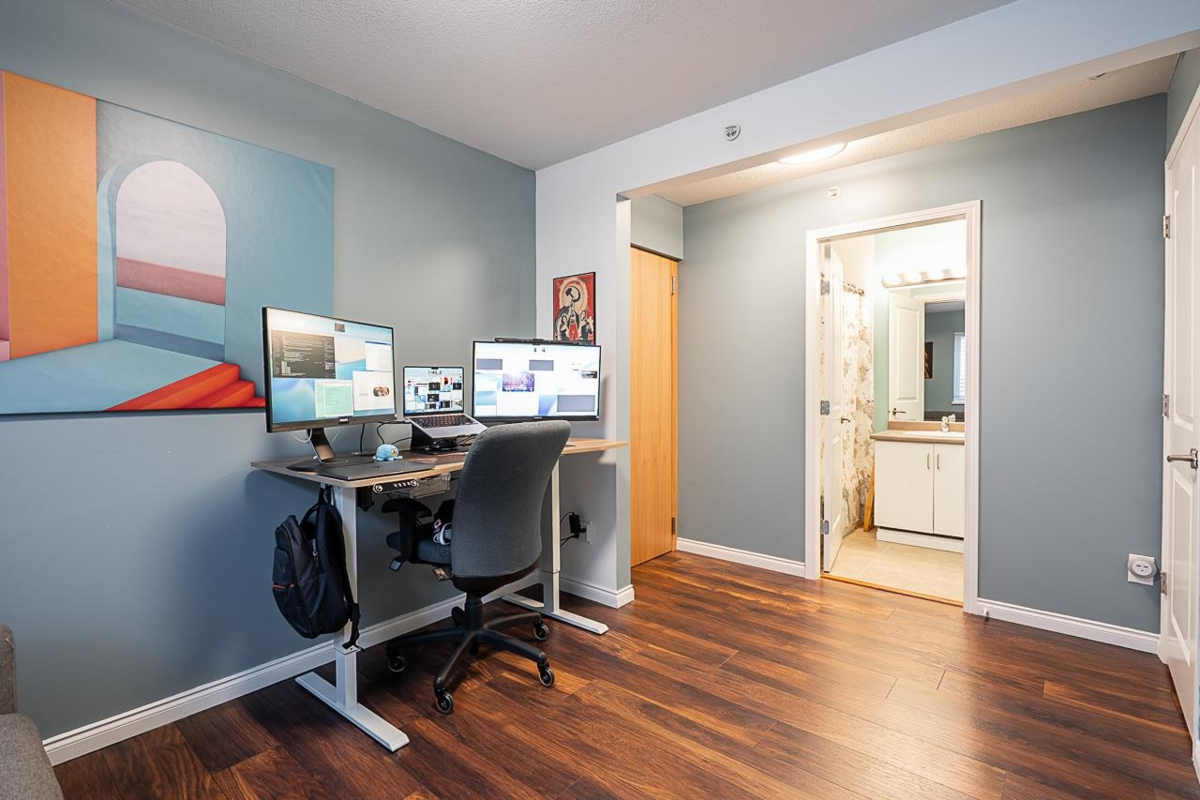 Bedroom 3 Photo of 328 3000 Riverbend Drive, Coquitlam, BC