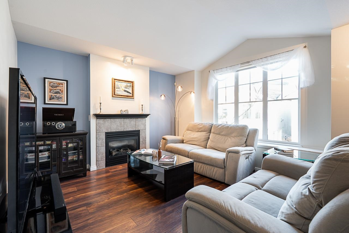 Living Room Photo of 328 3000 Riverbend Drive, Coquitlam, BC