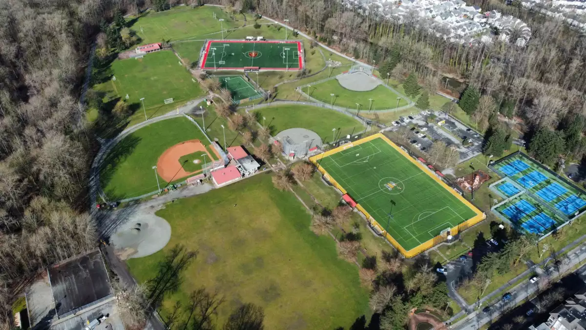 Neighborhood Park Photo Near 328 3000 Riverbend Drive, Coquitlam, BC
